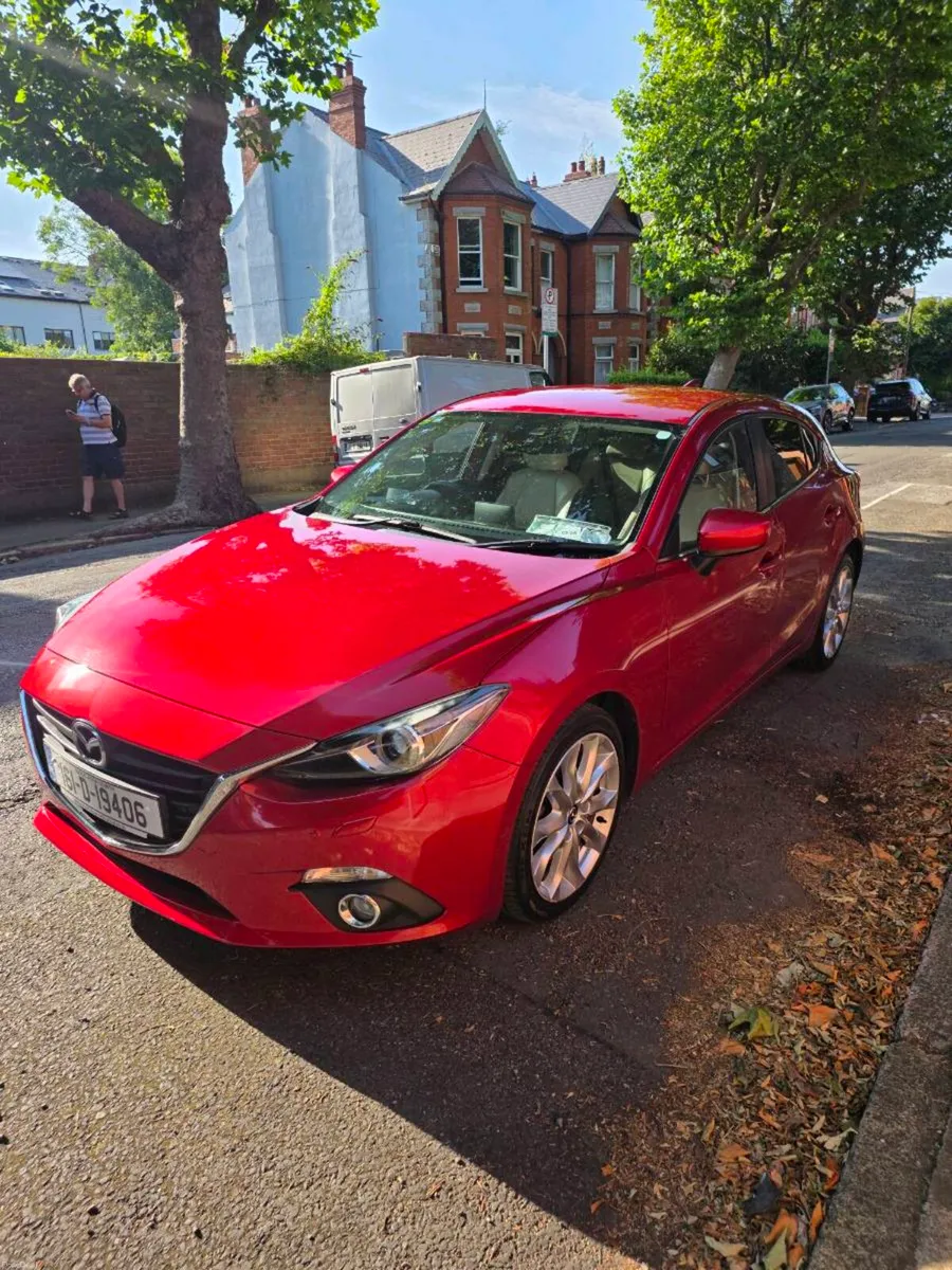Mazda 3 GT 2016 Nct 6/27 Tax 10/26 - Image 2
