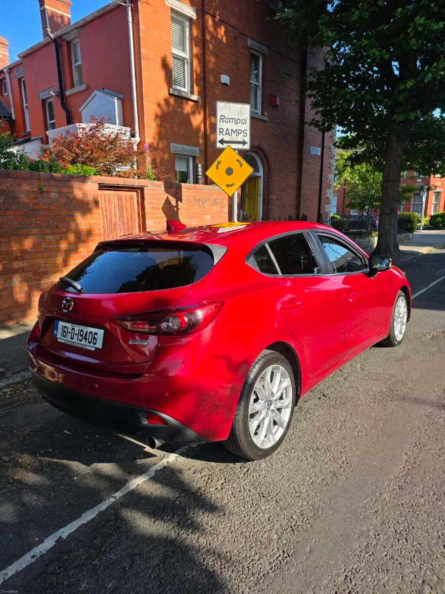 Mazda 3 GT 2016 Nct 6/27 Tax 10/26 - Image 4