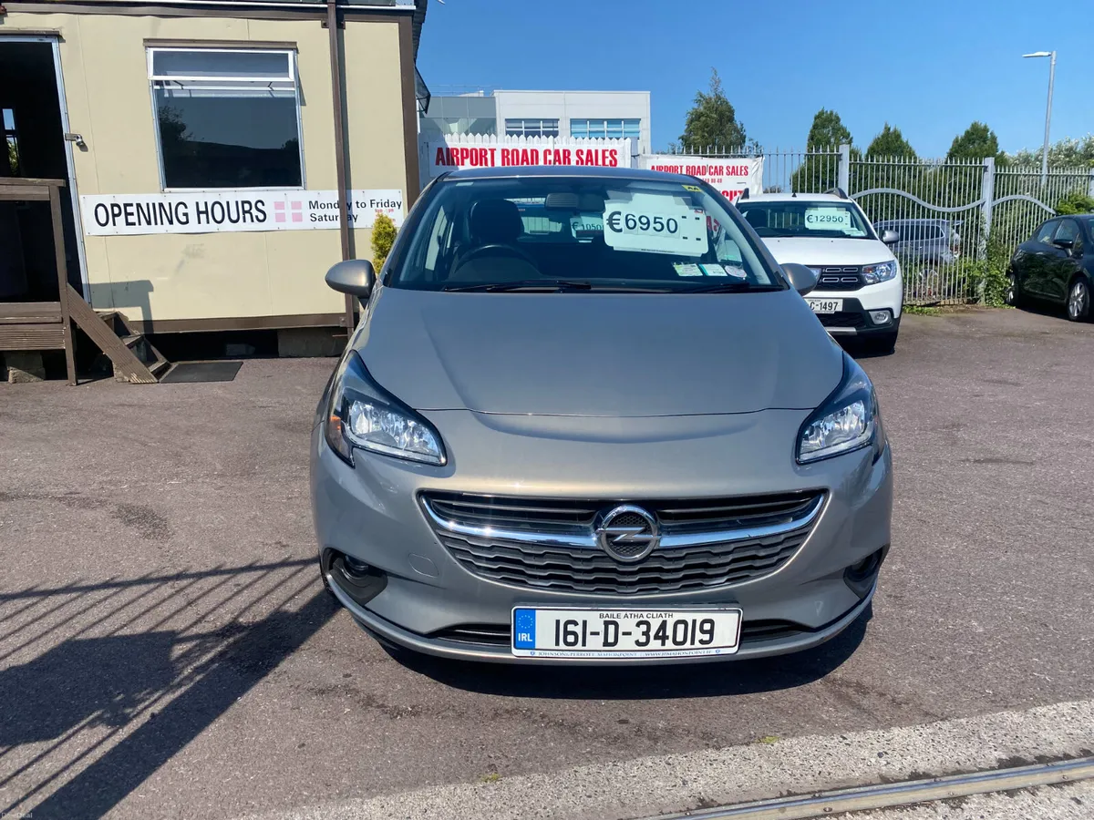 Opel Corsa 2016 LOW MILAGE CAR - Image 2