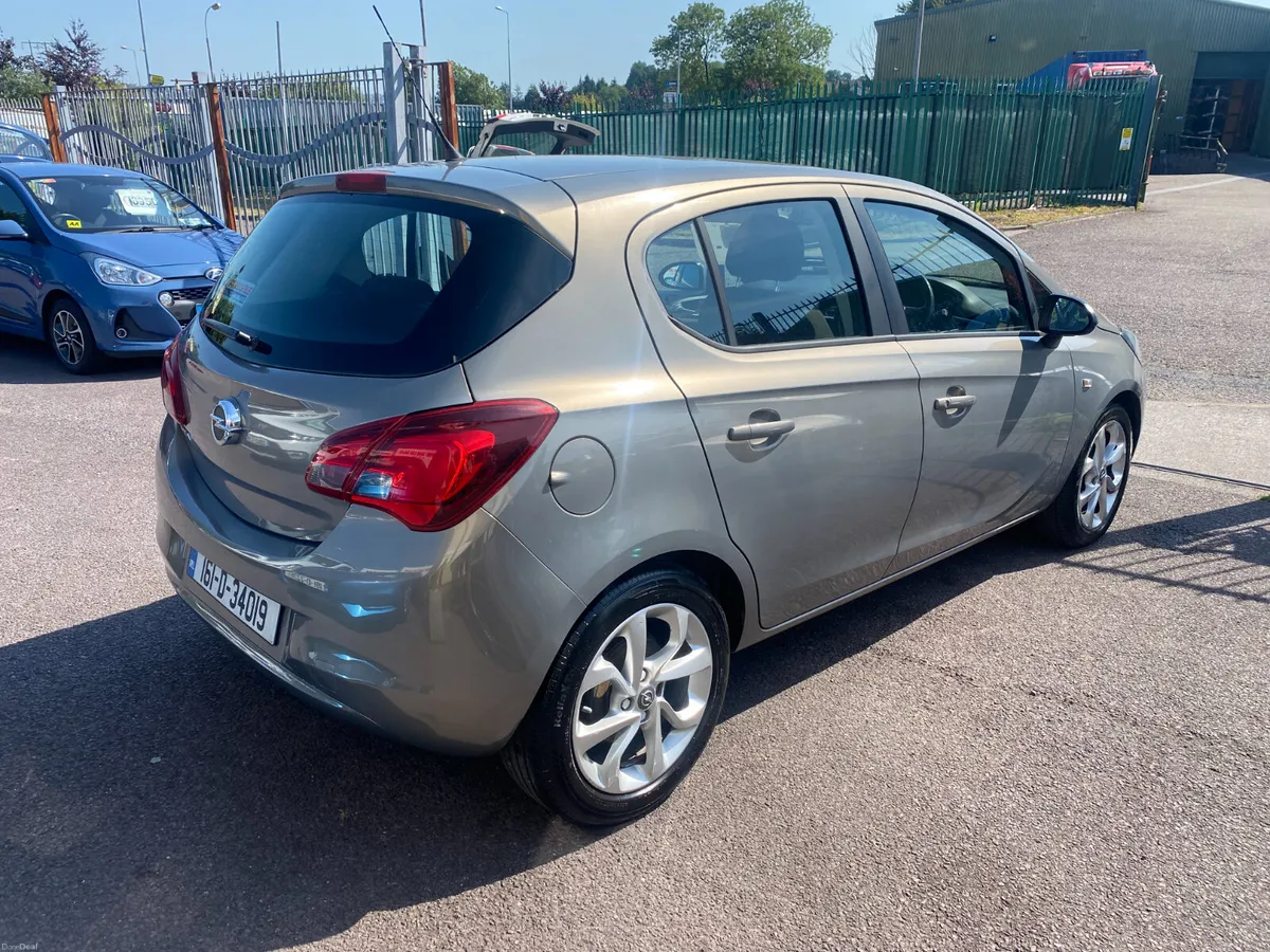 Opel Corsa 2016 LOW MILAGE CAR - Image 5