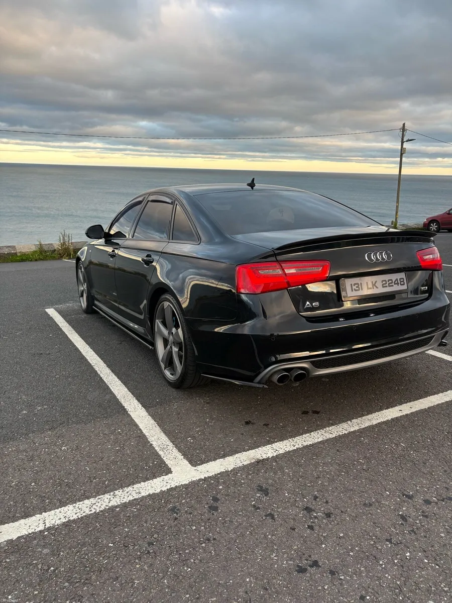Audi A6 Sline Black edition - Image 5