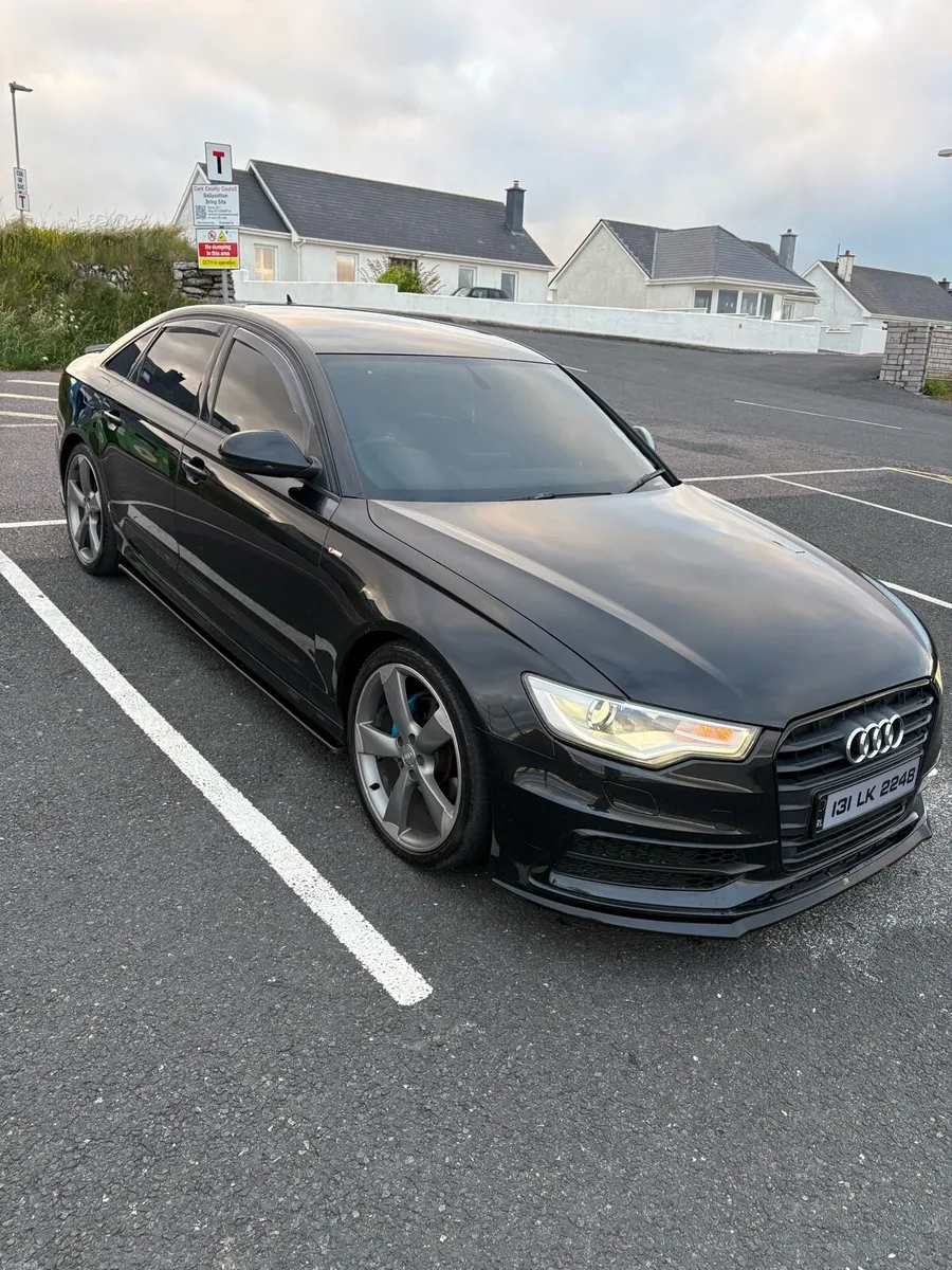 Audi A6 Sline Black edition - Image 1