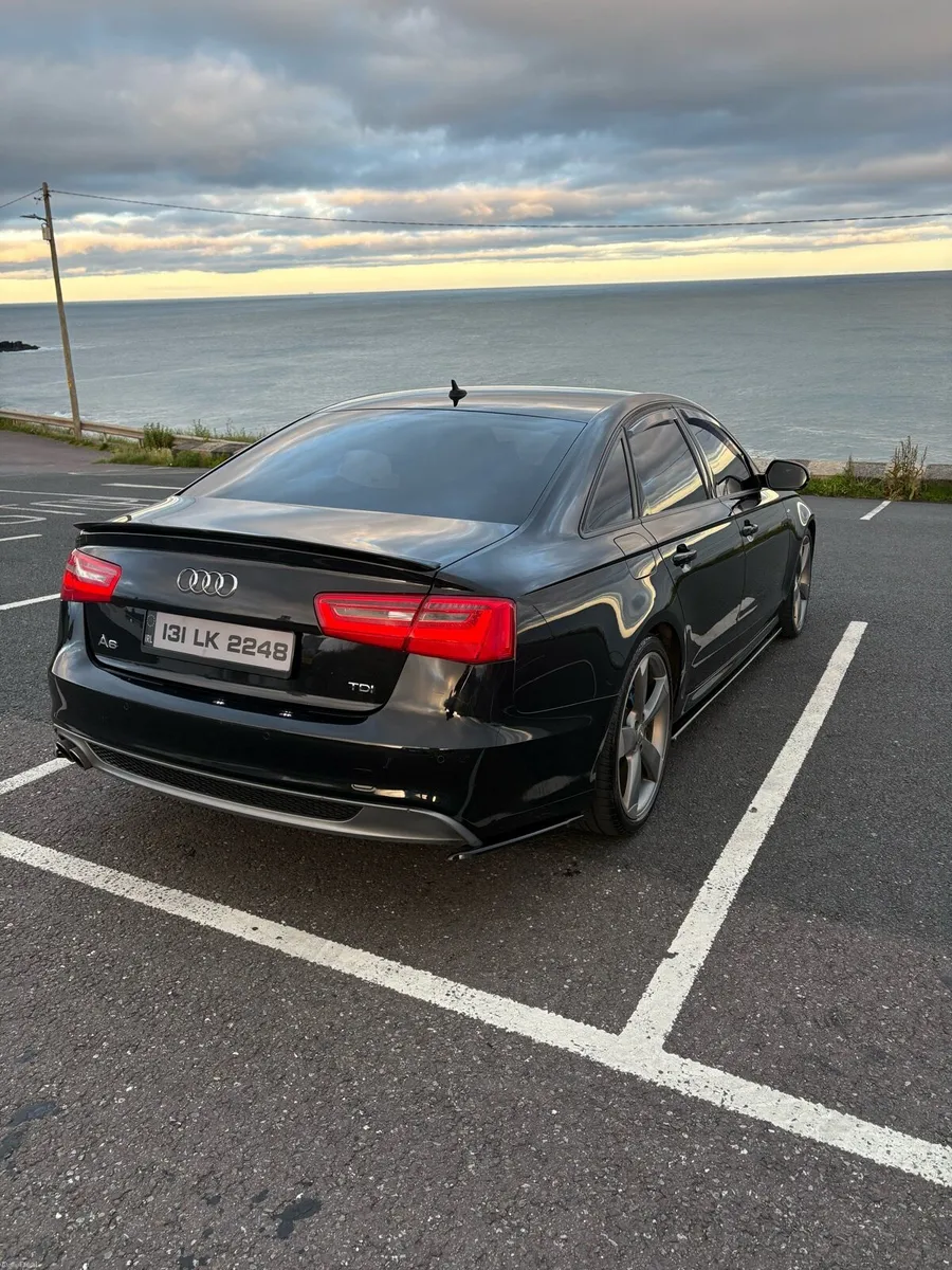 Audi A6 Sline Black edition - Image 3