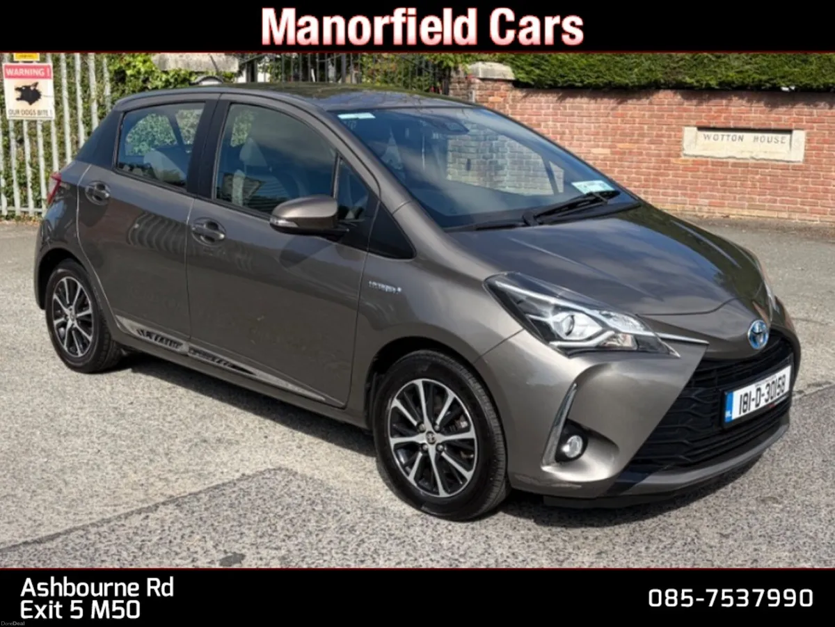 2018 Toyota Yaris Sol 1.5 Petrol Hybrid Automatic - Image 1