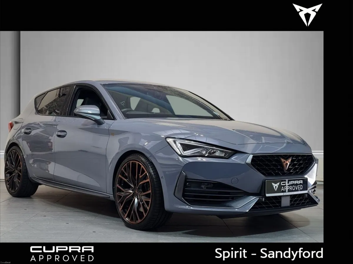 Cupra Leon VZ 2.0TSI 300hp DSG ** Call Stephen 086 - Image 1