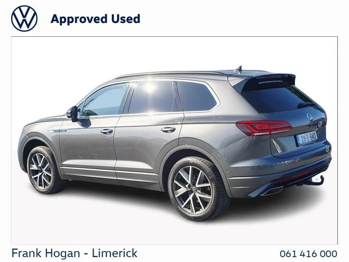 Volkswagen Touareg TOUAREG COM R-LINE 3.0 TDI 4M 2 - Image 3