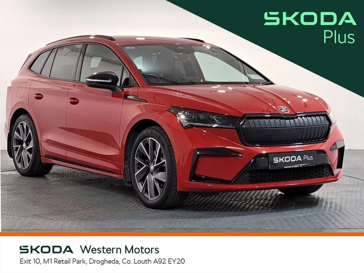 Skoda Enyaq iV 80 RWD SPORTLINE - Image 1