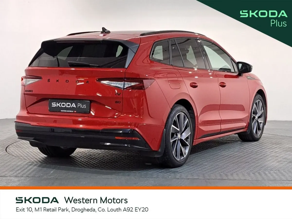 Skoda Enyaq iV 80 RWD SPORTLINE - Image 4