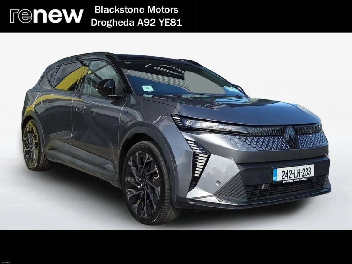 Renault Scenic E-Tech 87kWh 220hp esprit Alpine - Image 1