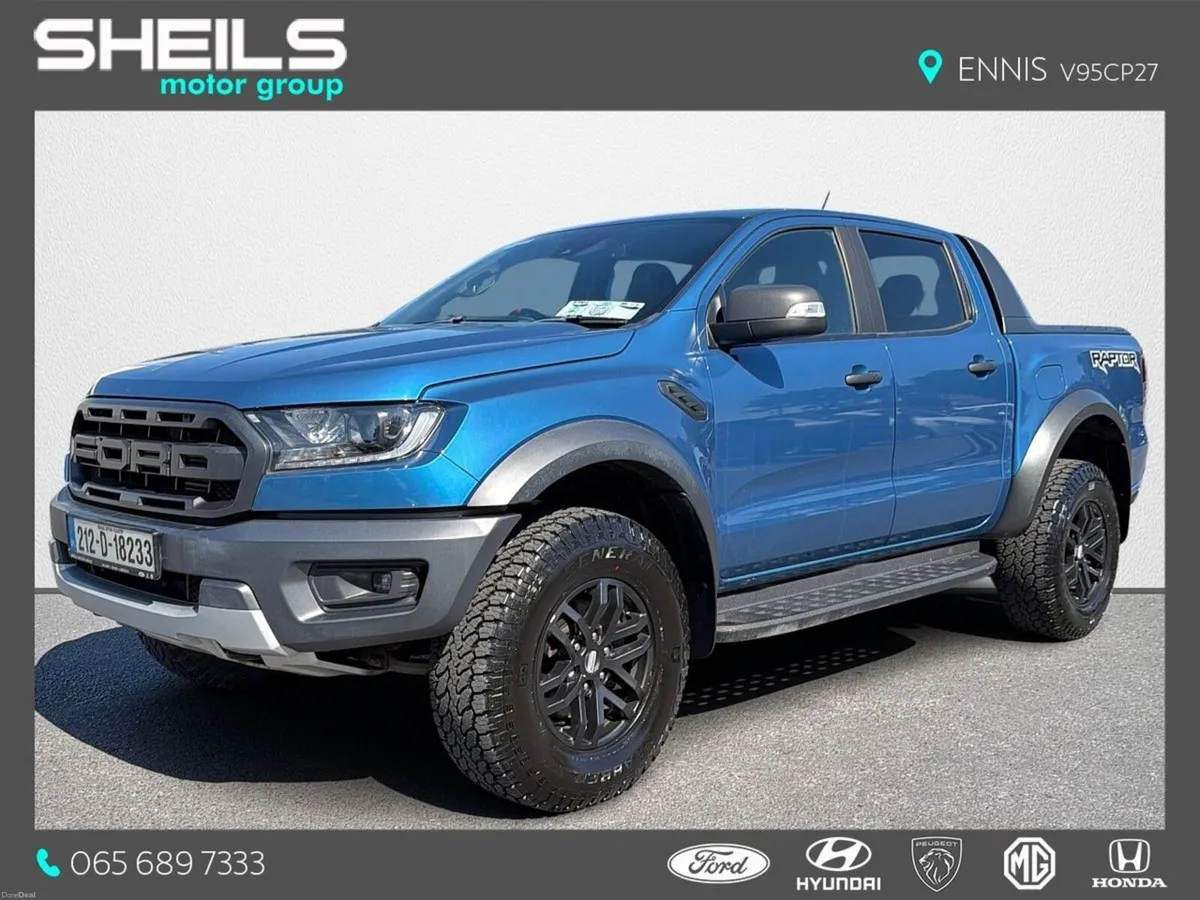 Ford Ranger Raptor Automatic *VAT Receipt* - Image 4