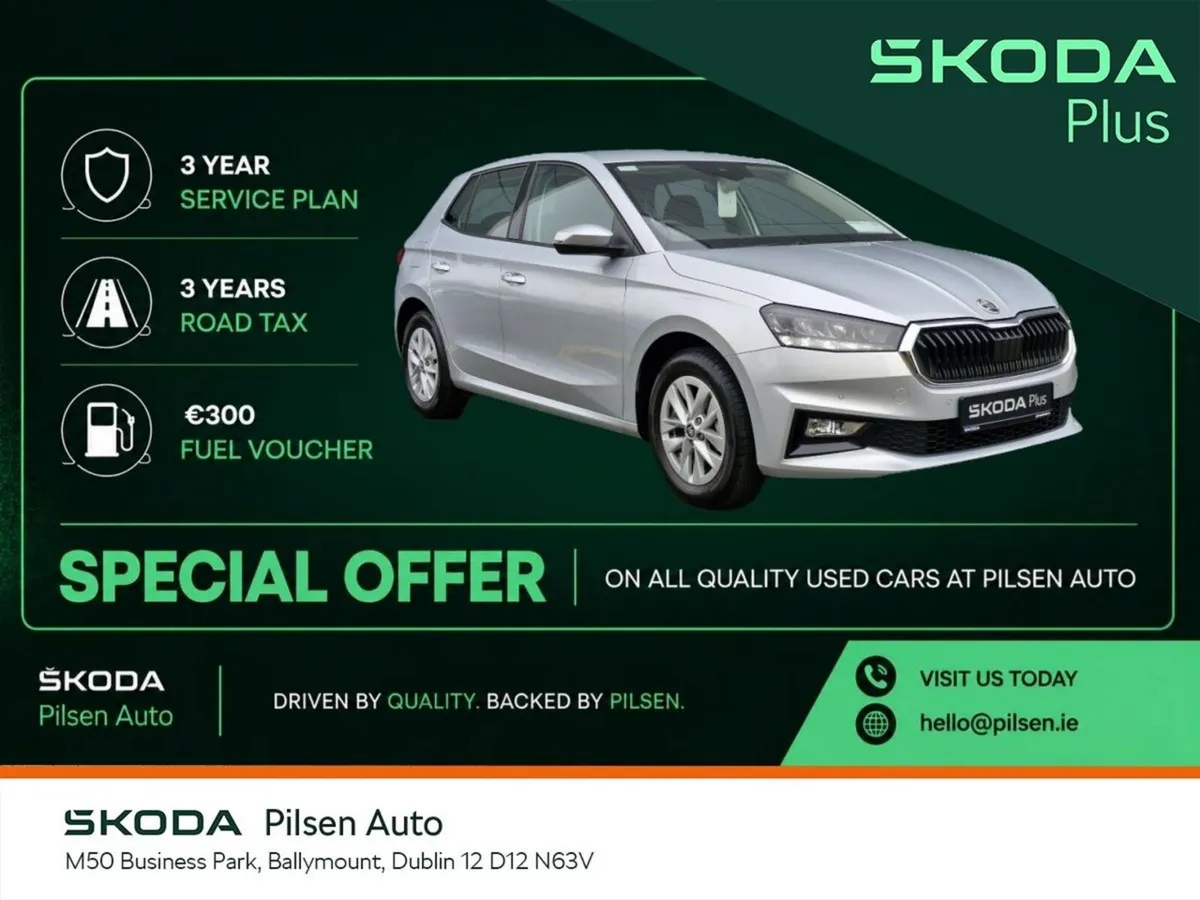 Skoda Fabia (33) FABIA SELECTION 1.0MPI 80HP - Image 1