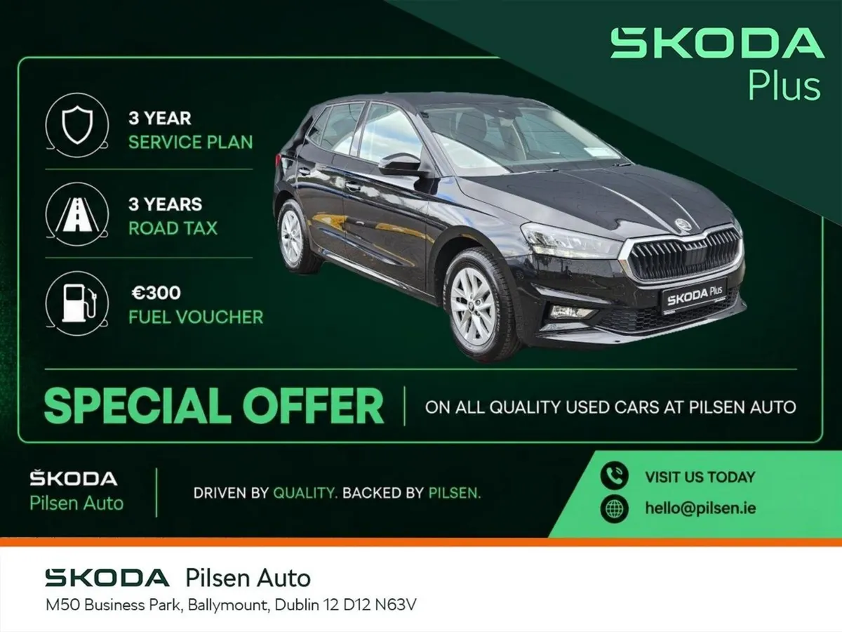 Skoda Fabia (14) Selection 1.0MPI 80HP - Image 1