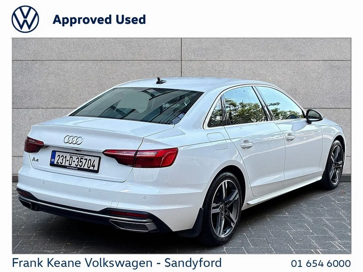 Audi A4 SE S-tronic 30 TDI 136HP AUTO @Frank Keane - Image 3