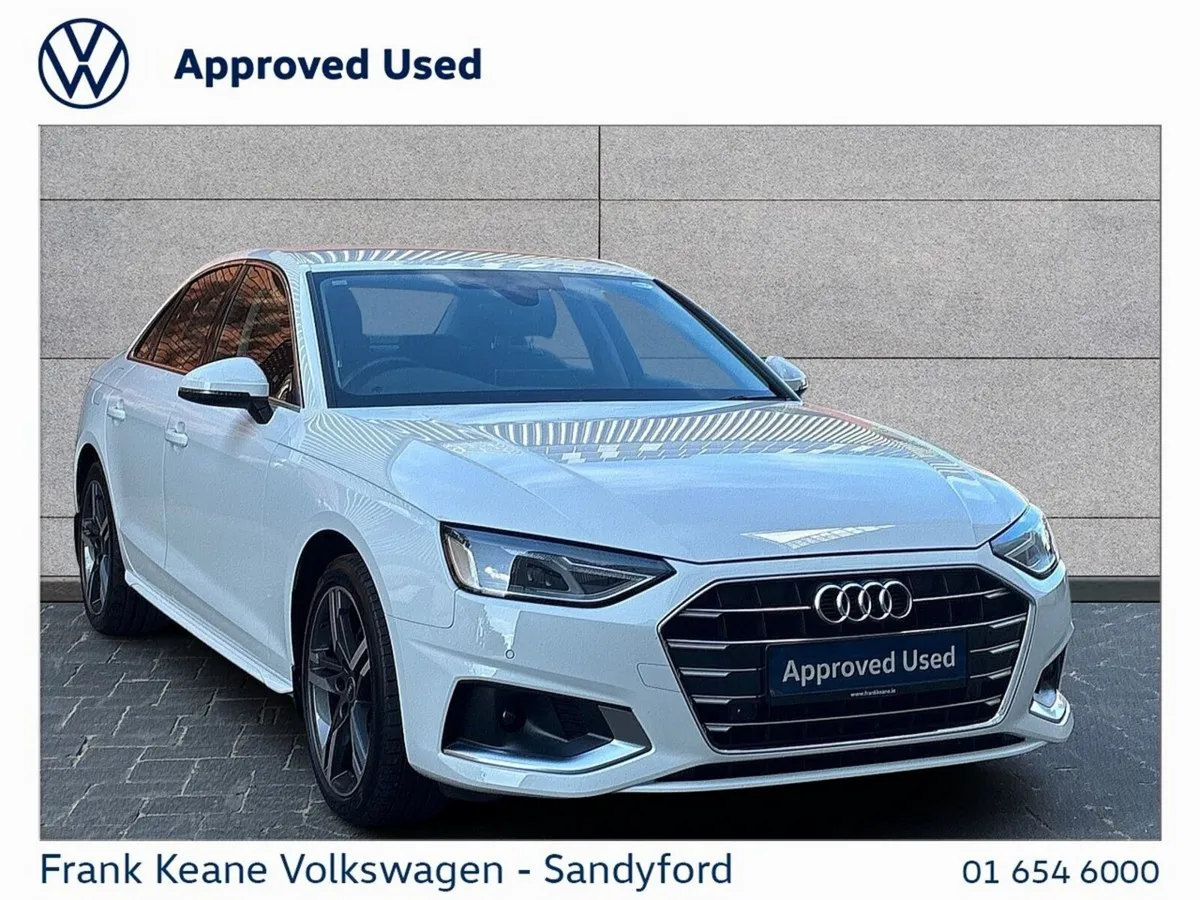 Audi A4 SE S-tronic 30 TDI 136HP AUTO @Frank Keane - Image 1