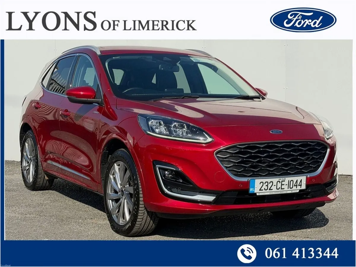Ford Kuga 2.5 Duratec 225PS PHEV Vignale Auto - Image 1