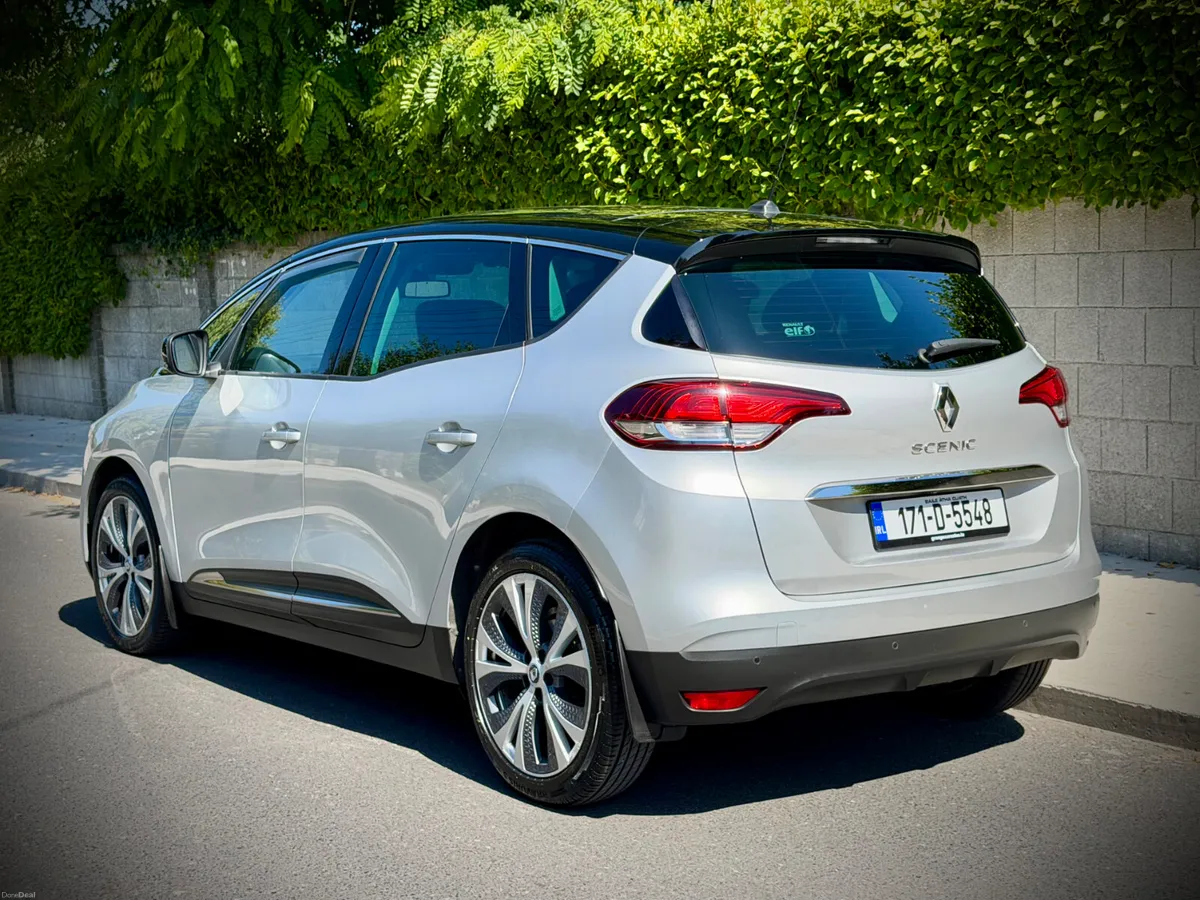 Renault Scenic Diesel | Pan roof | Low km. - Image 4