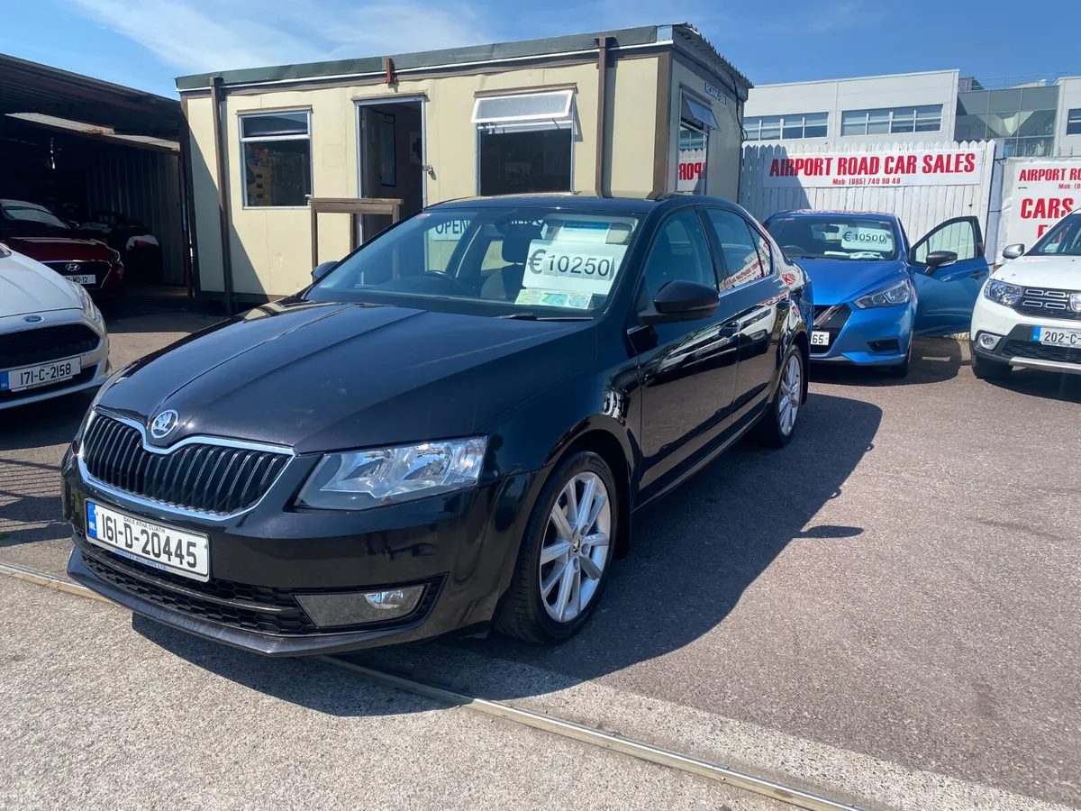 Skoda Octavia 2016 LOW MILAGE CAR - Image 1