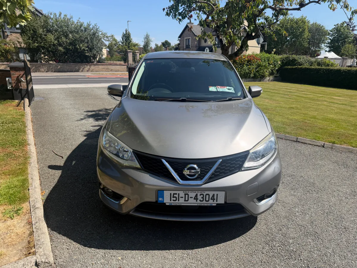 2015 Nissan Pulsar 1.2 petrol, low kilometres - Image 3