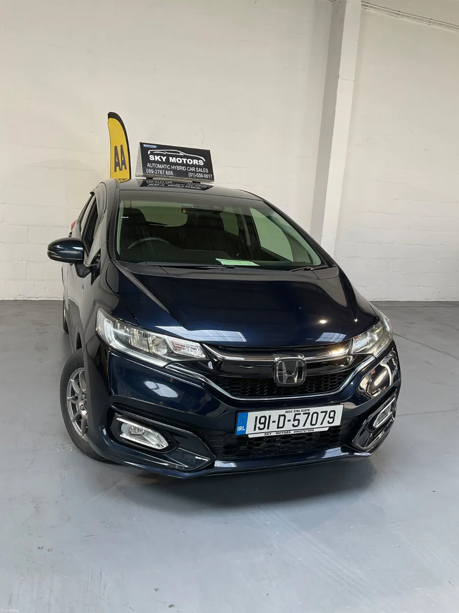 Honda Fit 2019 - Image 2