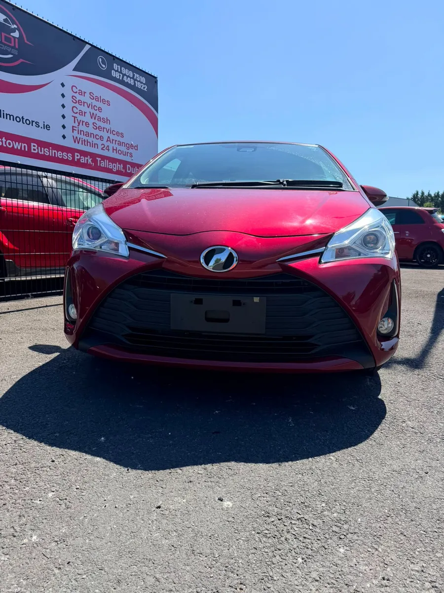 Toyota Vitz 2019 1.0 Auto Japanese Import - Image 2