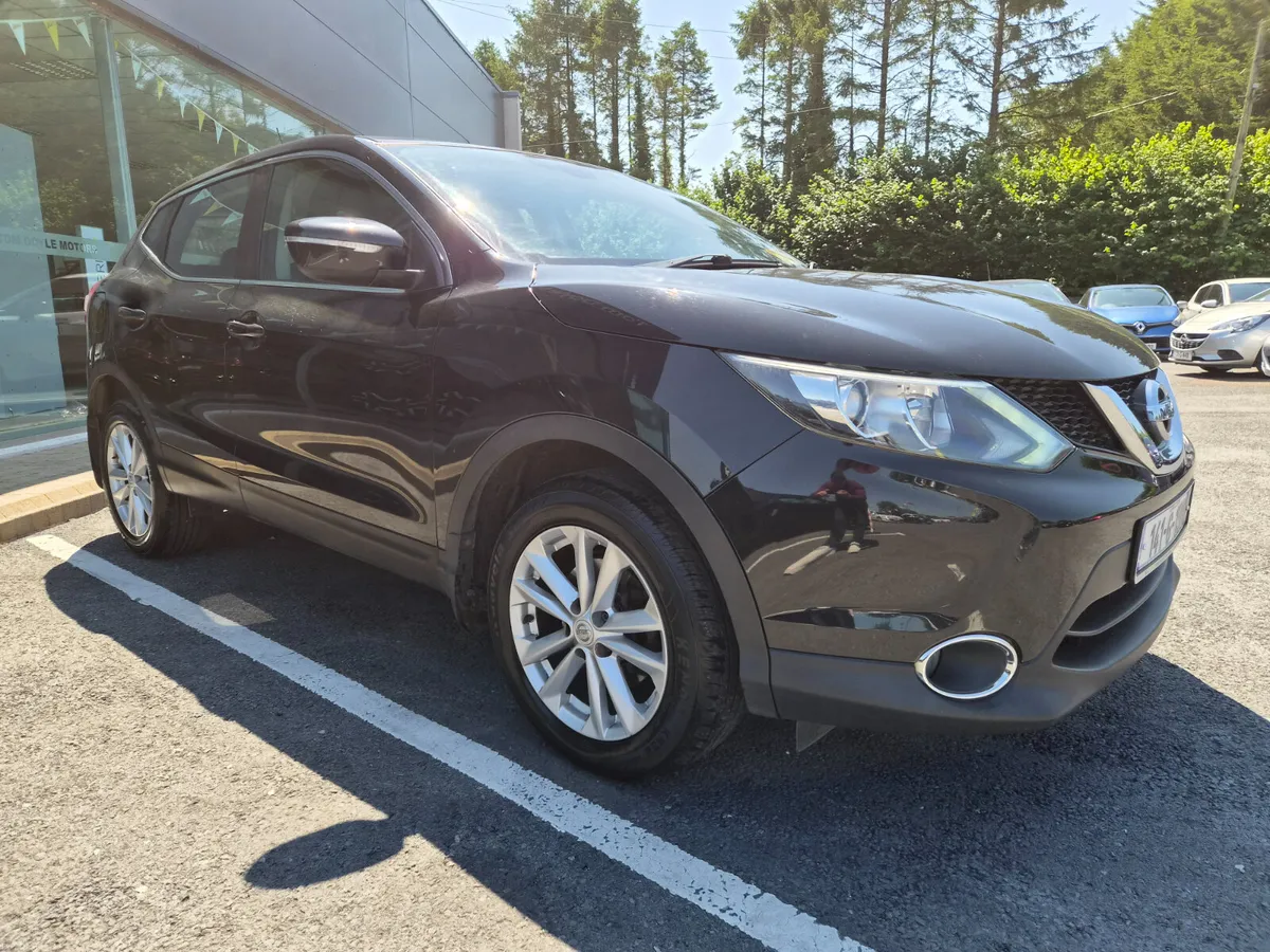 Nissan Qashqai 2014 1.5L Diesel Manual - Image 2