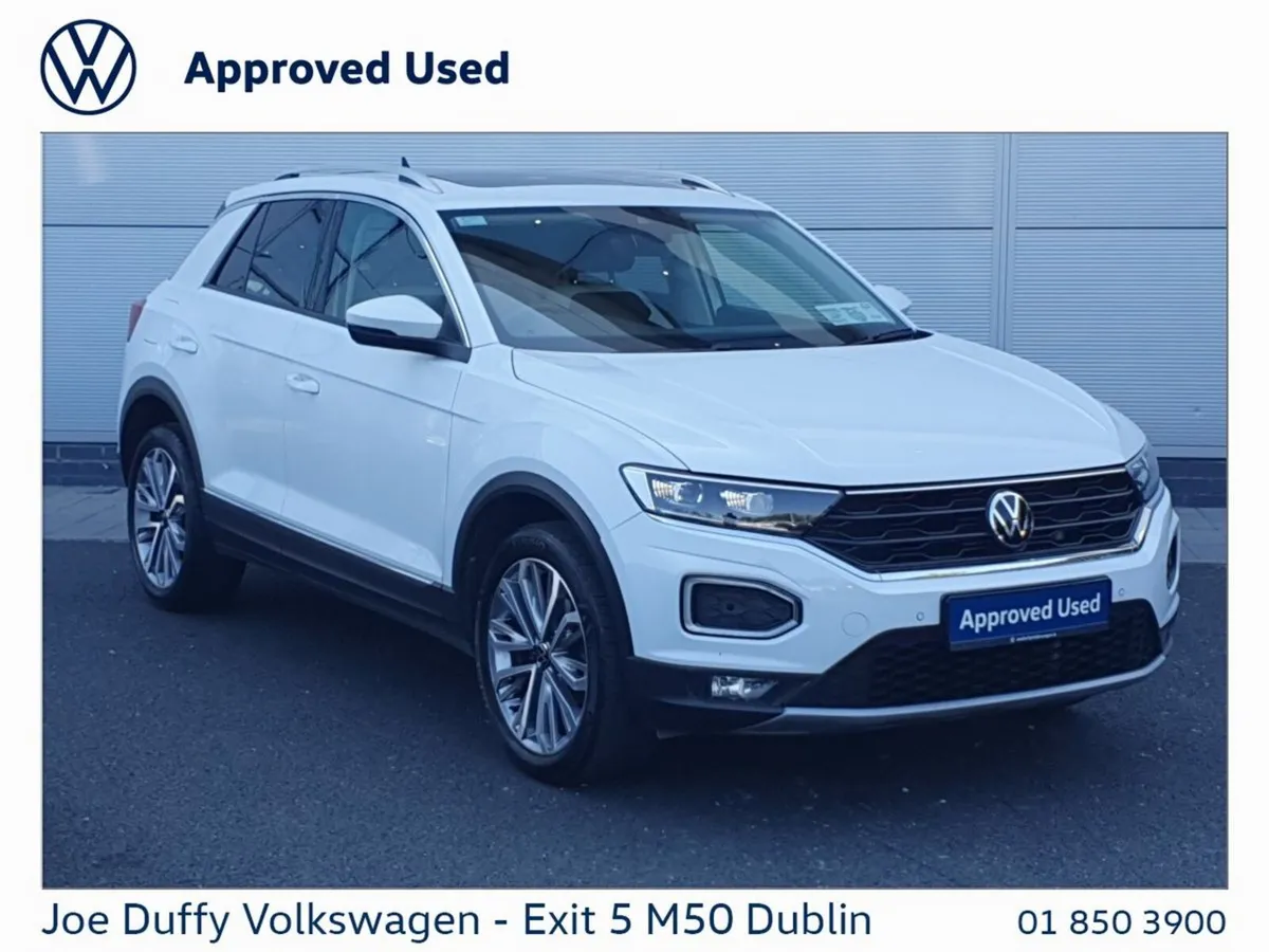 Volkswagen T-Roc SPORT 1.5 TSI 150bhp MANUAL - Image 1