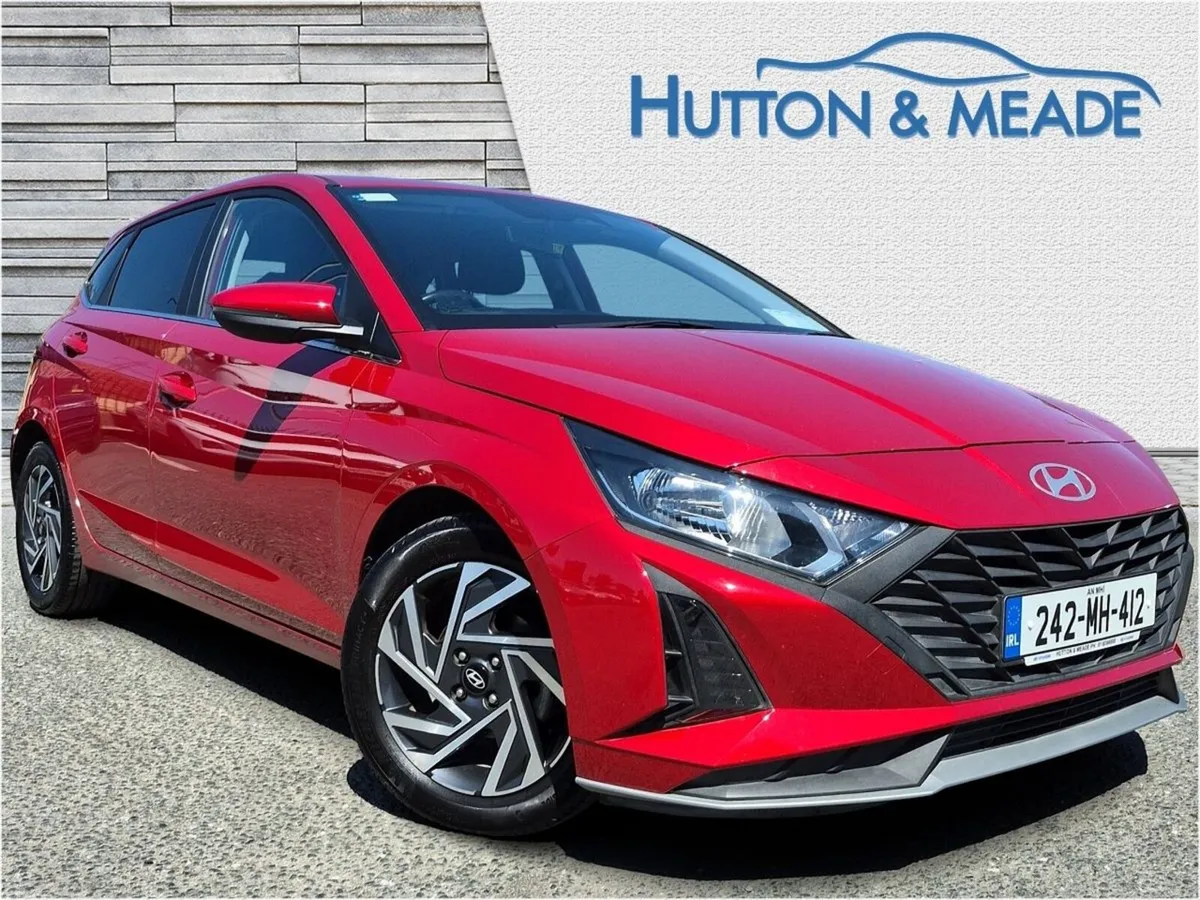 Hyundai i20 Delux Plus 1.2 Petrol 5dr - Image 1