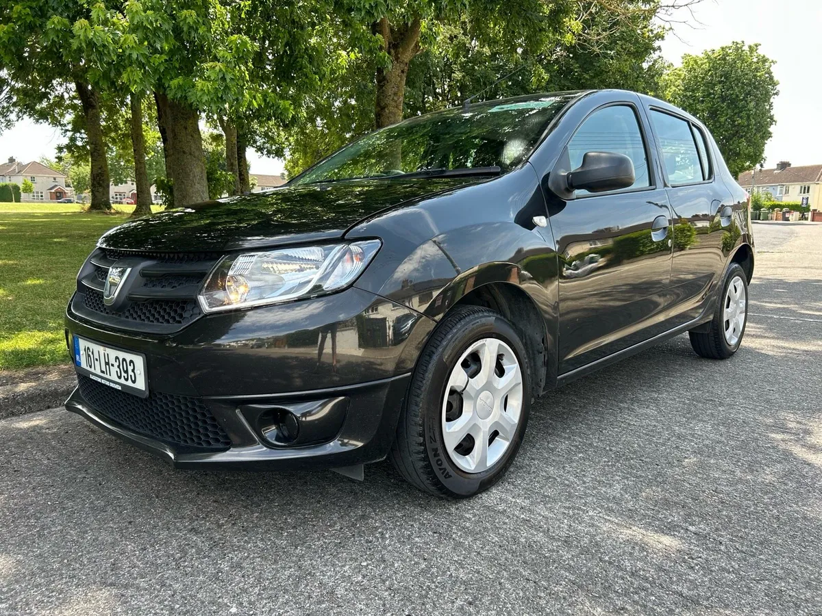 2016 Dacia Sandero 1.5 DCI // NCT 01/27 - Image 4