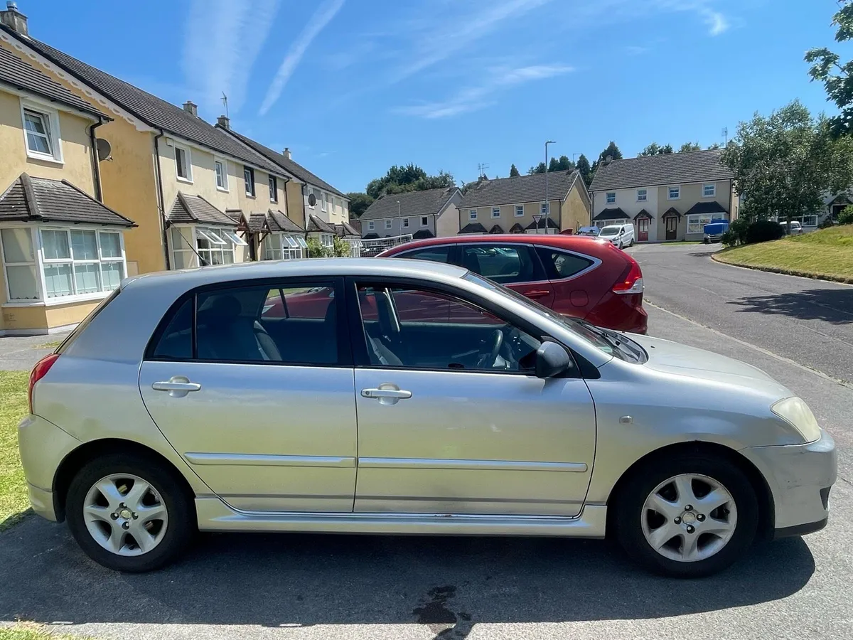 2007 Toyota Corolla 1.4 Luna | NCT 01/27 - Image 4