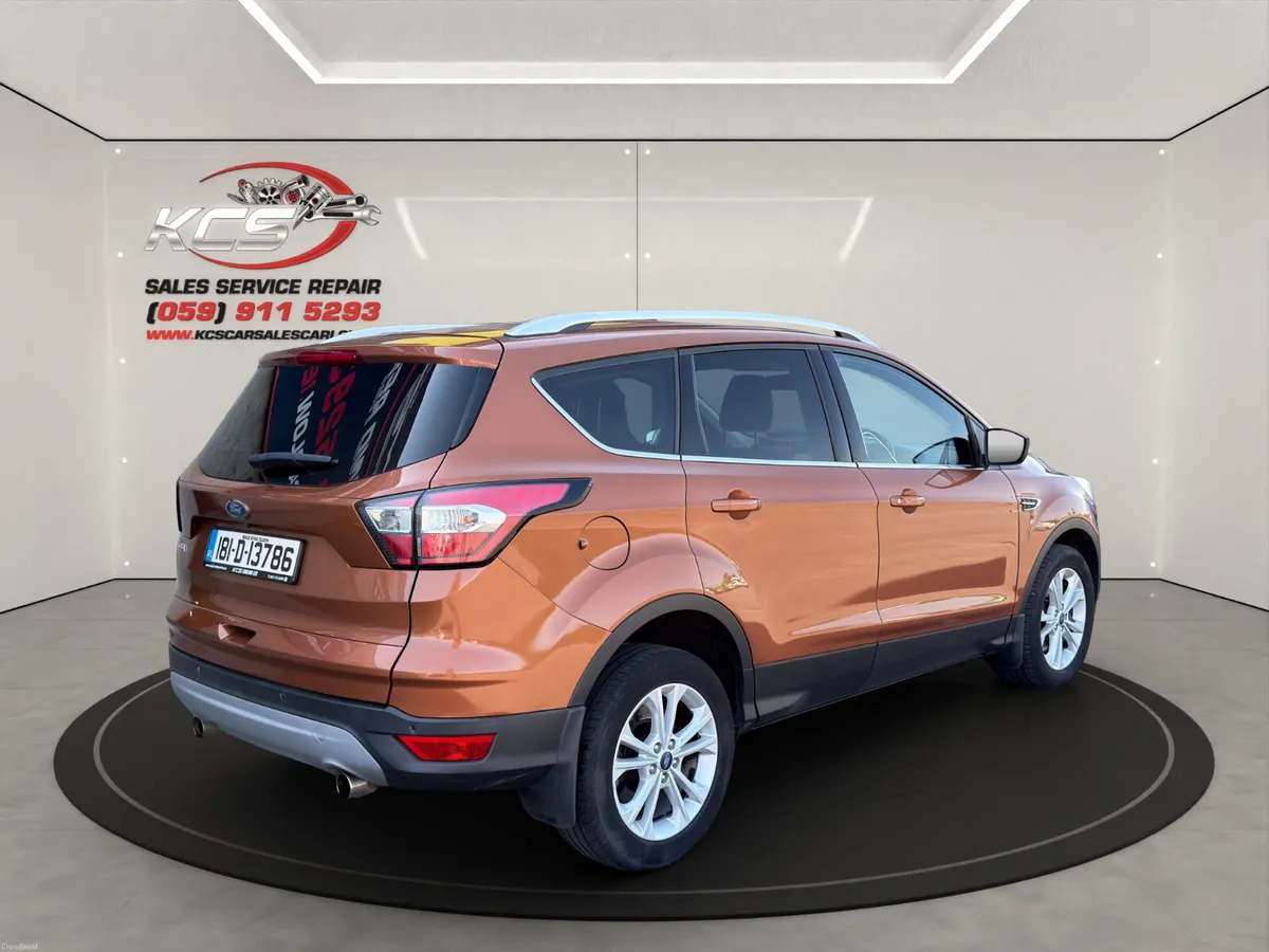 2018 Ford Kuga - Titanium - Diesel - New NCT 08/28 - Image 6