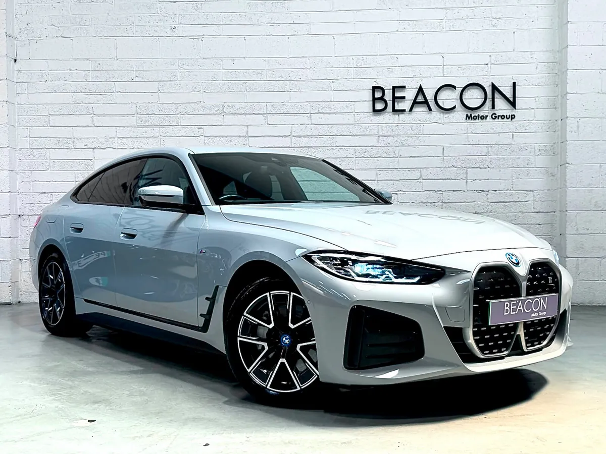 241*BMW I4 M-SPORT 210KW 70KWH EV GRAN-COUPE*AUTOM - Image 1