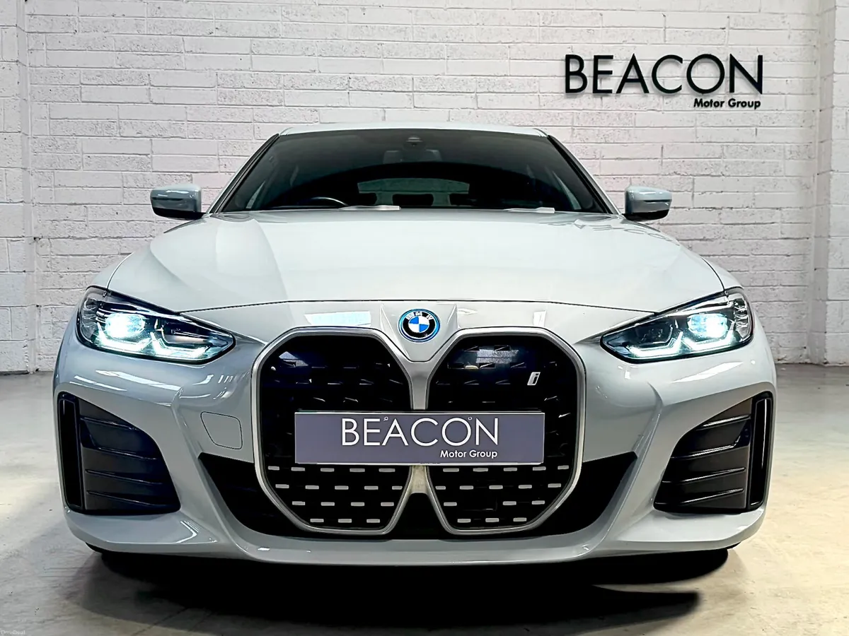 241*BMW I4 M-SPORT 210KW 70KWH EV GRAN-COUPE*AUTOM - Image 4
