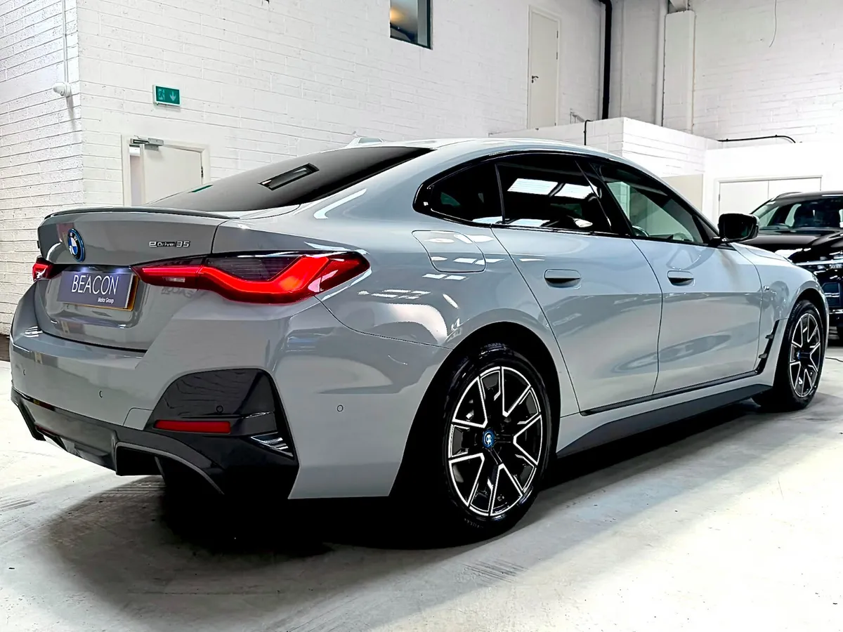 241*BMW I4 M-SPORT 210KW 70KWH EV GRAN-COUPE*AUTOM - Image 6
