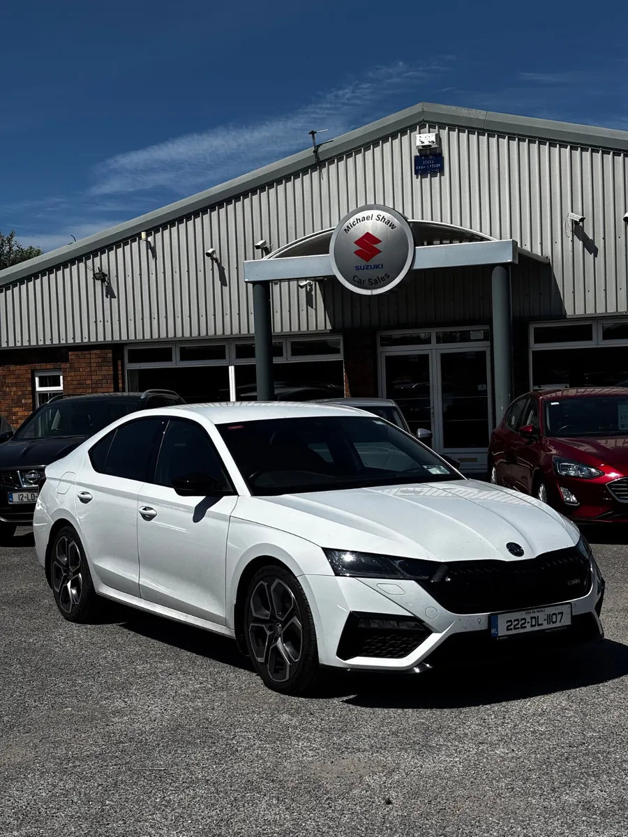 222 Skoda Octavia  2.0 TDI VRS - Image 2