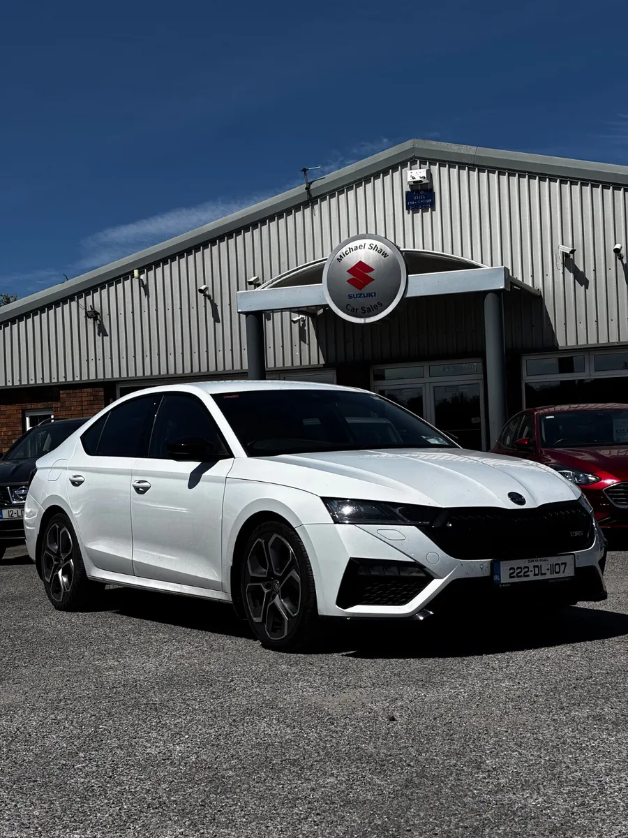 222 Skoda Octavia  2.0 TDI VRS - Image 3