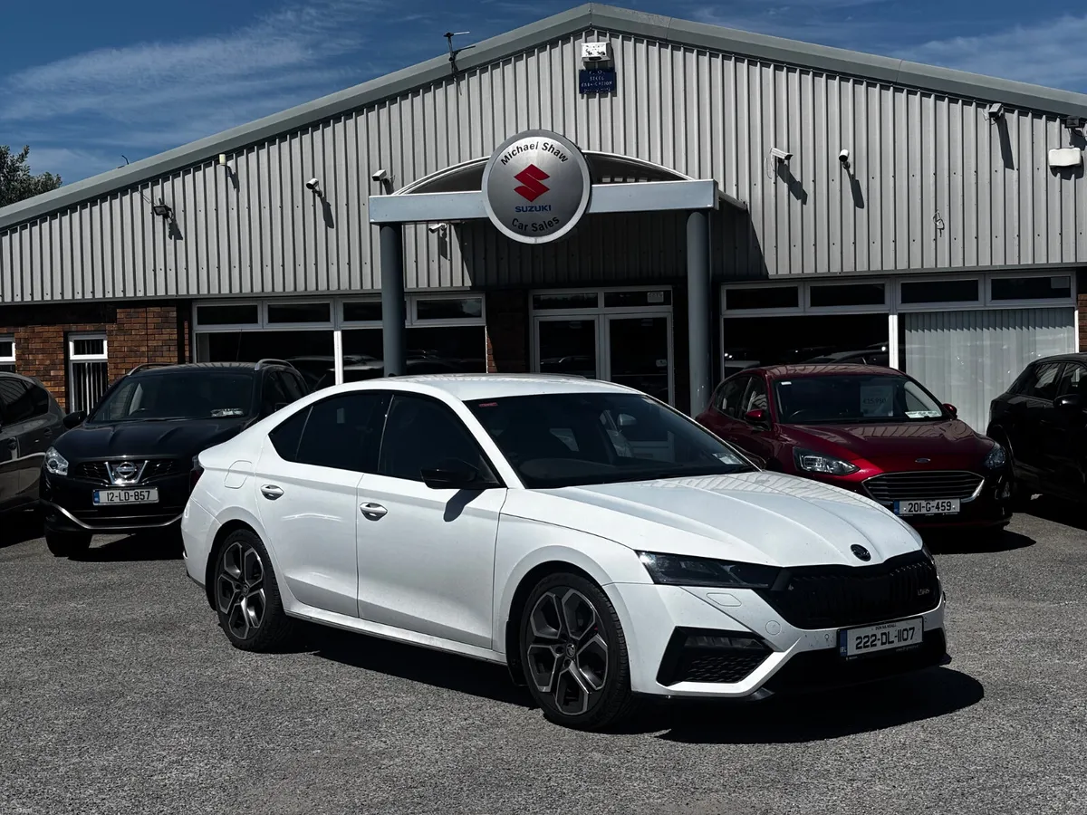 222 Skoda Octavia  2.0 TDI VRS - Image 1