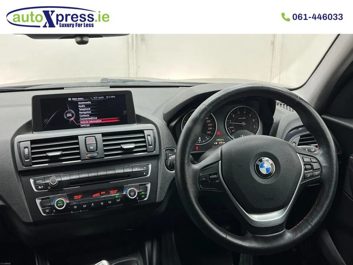 BMW 1-Series 1.6 Petrol, Low mileage, Automatic - Image 4