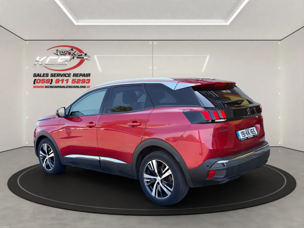 2019 Peugeot 3008 -Top Spec - New NCT 08/2028 - Image 3