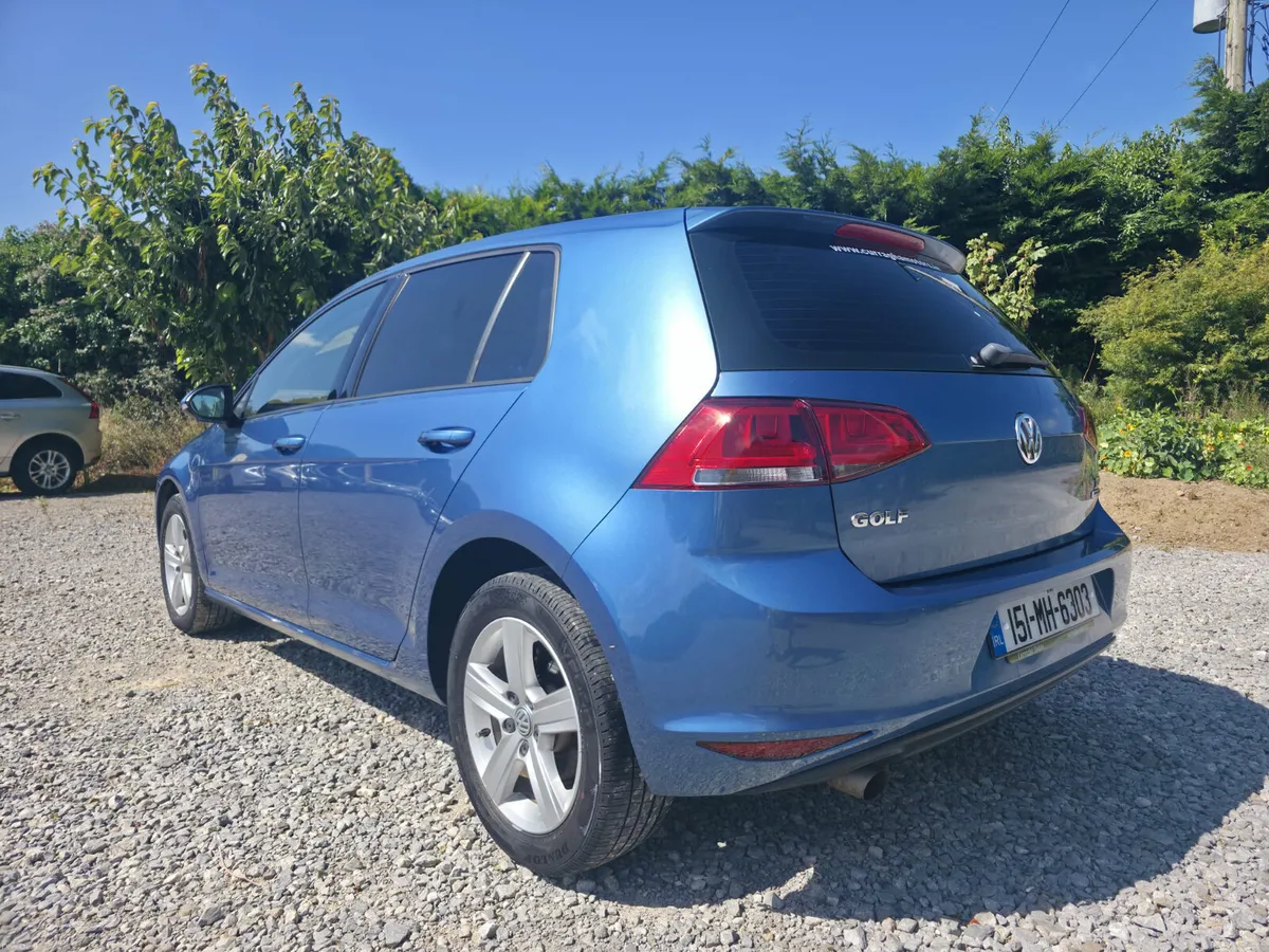 2015 Volkswagen Golf Comfortline 1.2 Auto - Image 3