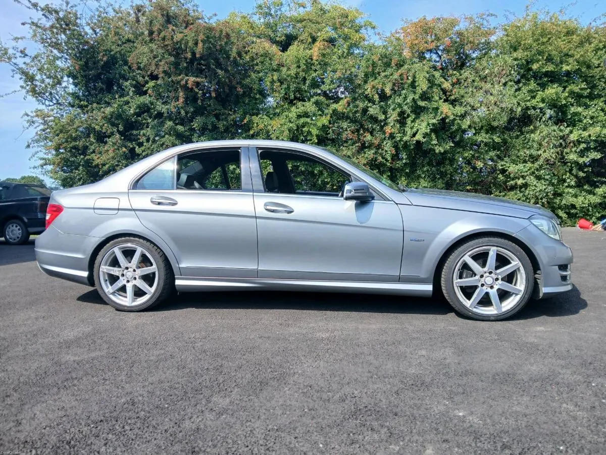 Mercedes C220 manual AMG line with 12 month NCT - Image 3