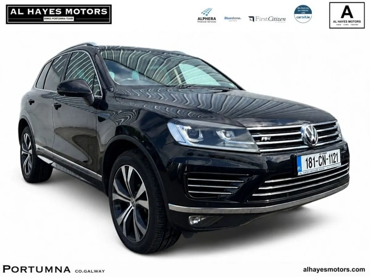 Volkswagen Touareg AUTOMATIC R-LINE 3.0TDI 262 BHP - Image 1