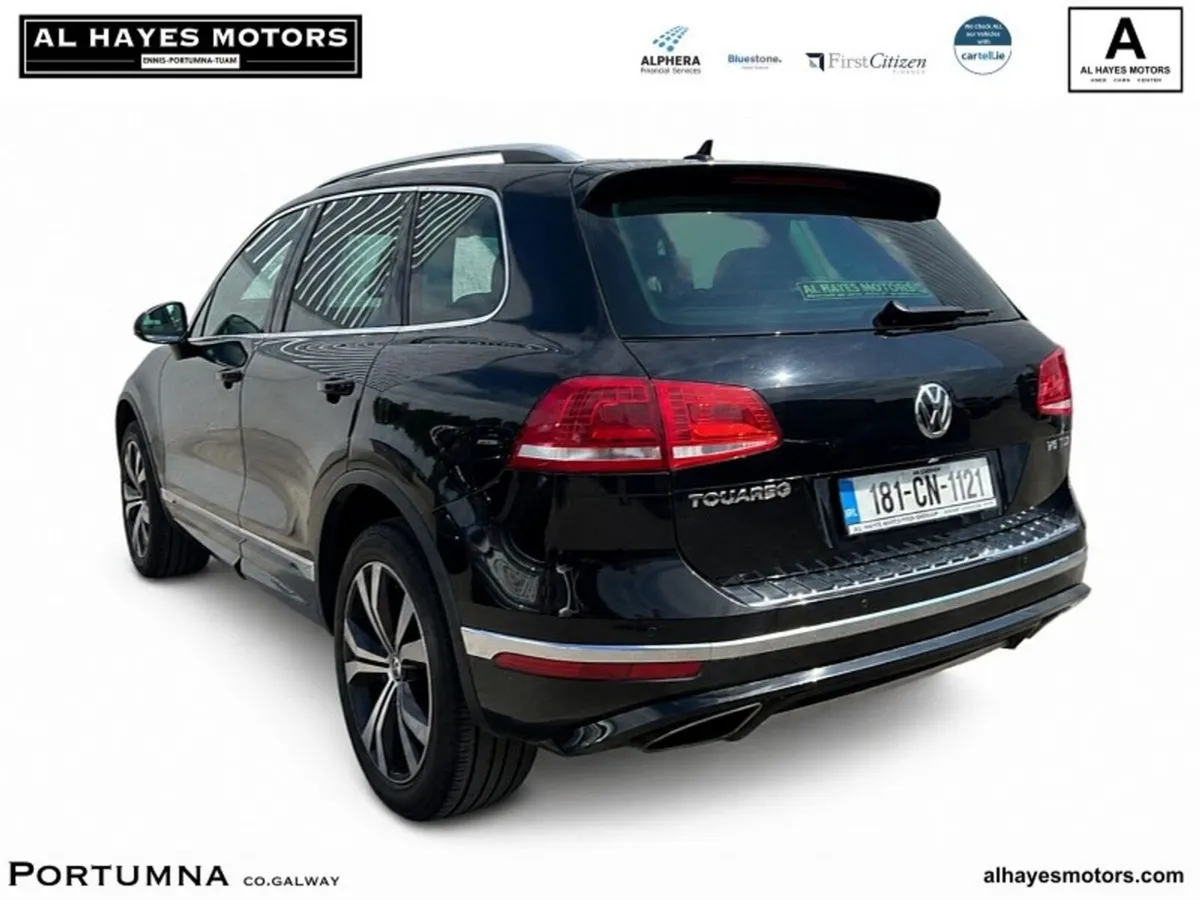 Volkswagen Touareg AUTOMATIC R-LINE 3.0TDI 262 BHP - Image 3