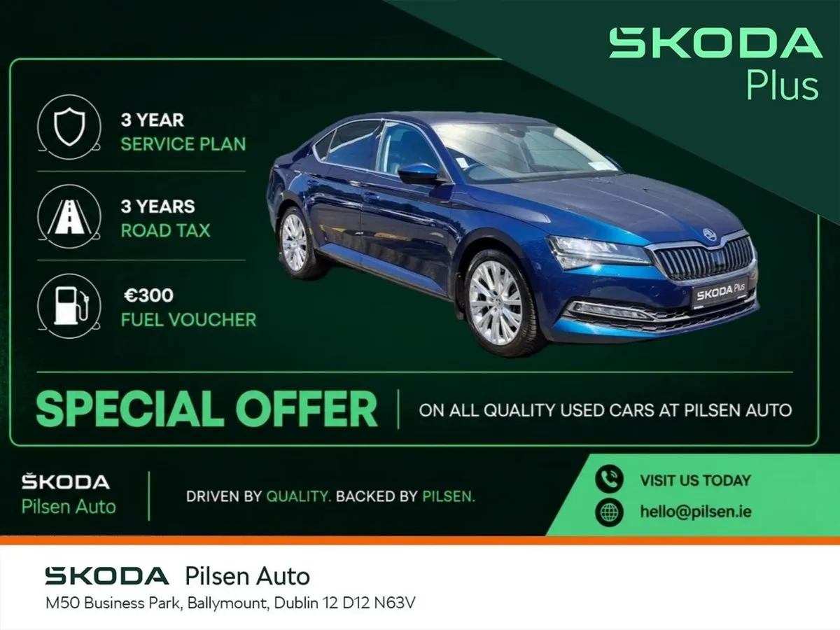 Skoda Superb (63) STYLE 1.5TSI 150HP DSG - Image 1