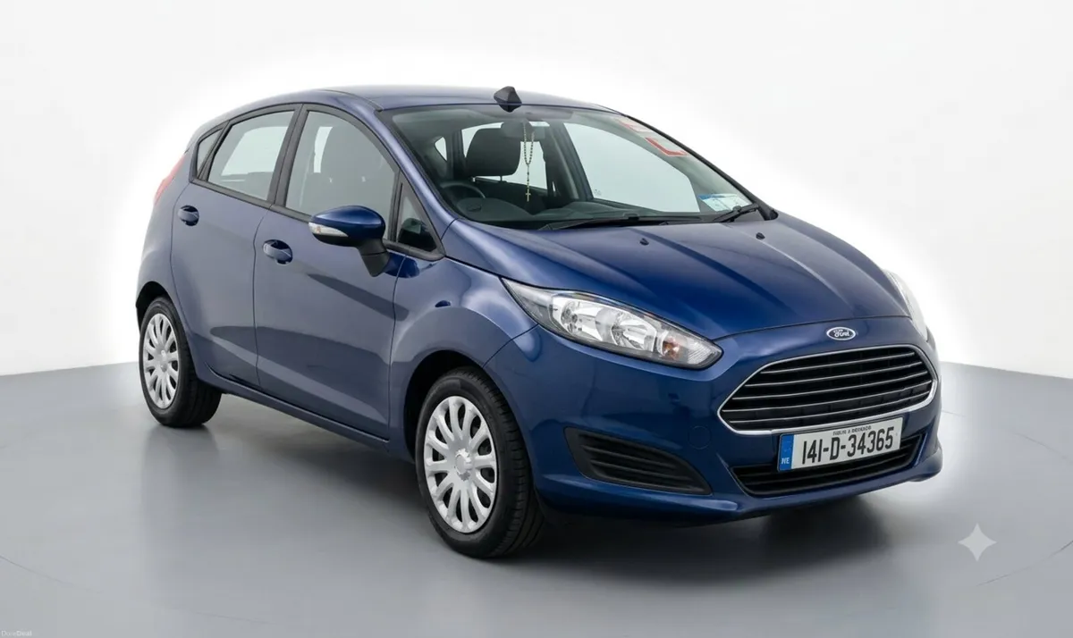 2014 FORD FIESTA 1.2 petrol - Image 1