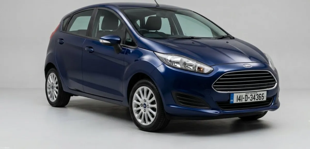 2014 FORD FIESTA 1.2 petrol - Image 3