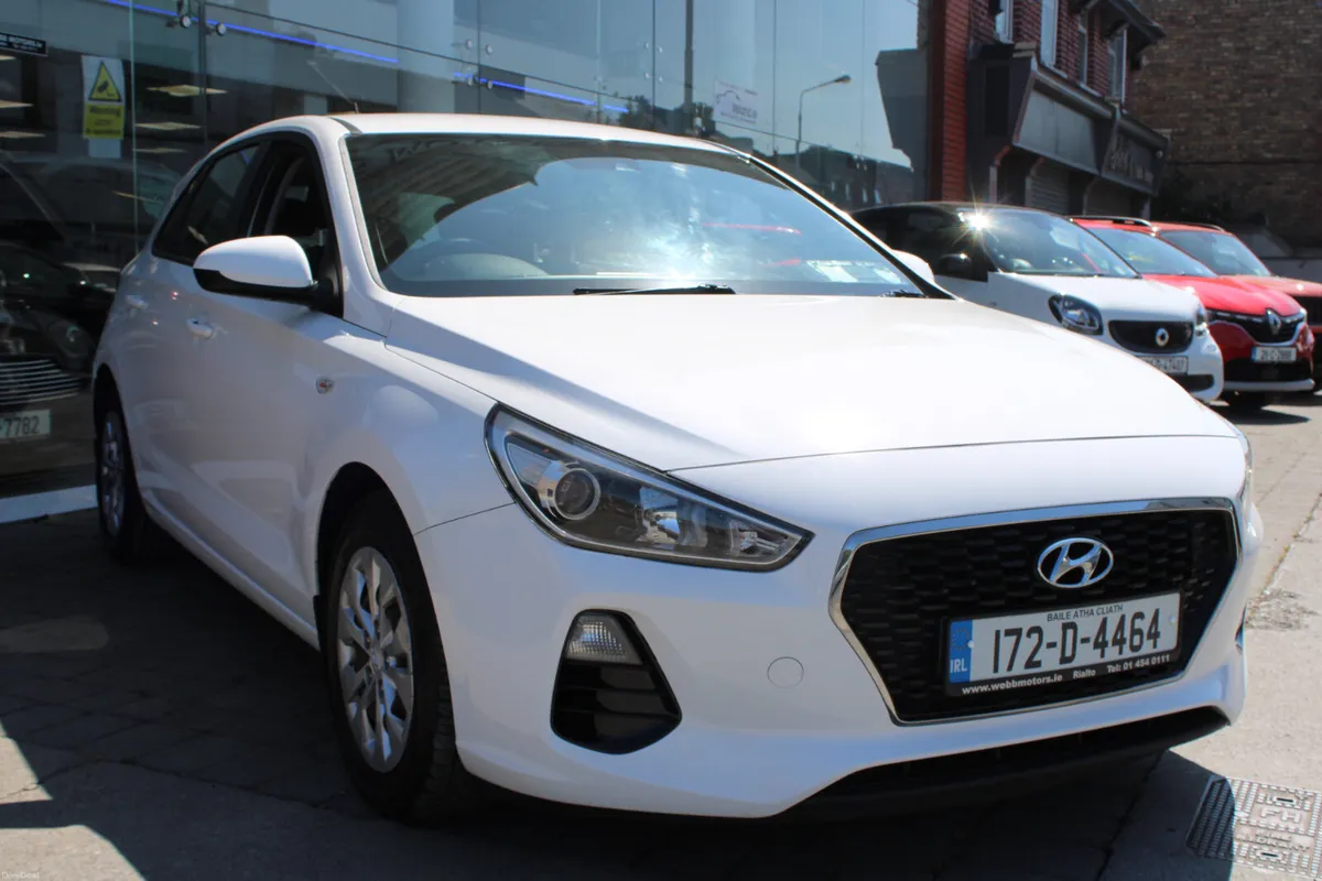 HYUNDAI i30 1.6 DIESEL - LOW KMS - 2 OWNERS - Image 1