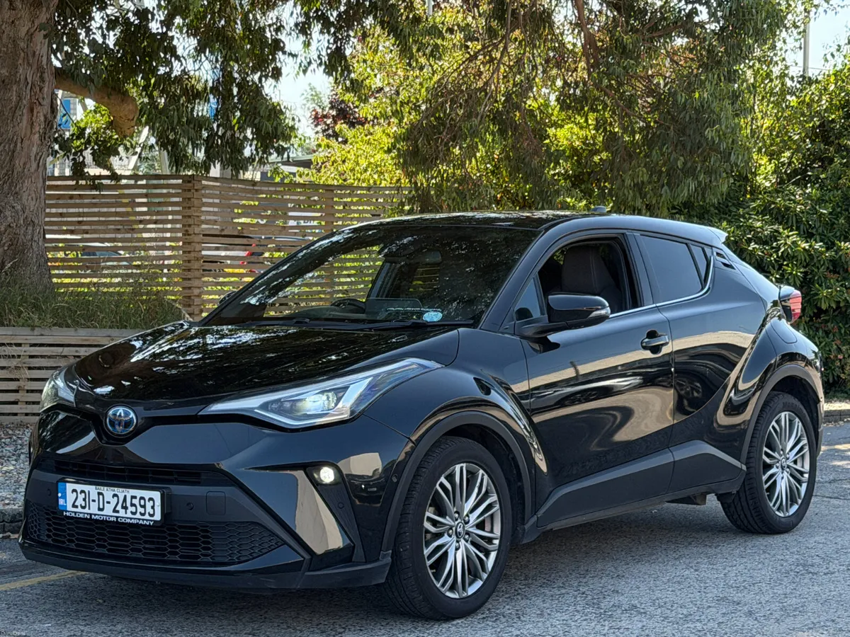 2023 Toyota C-HR..HYBRID..KEYLESS..REAR CAMERA - Image 1