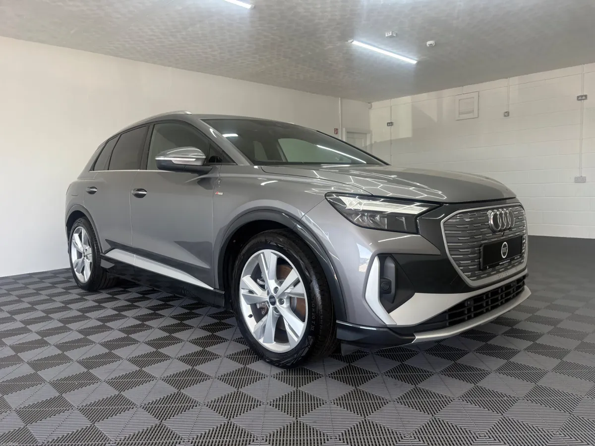 Audi Q4 e-tron 40 S Line 82Kwh 2023 - Image 4