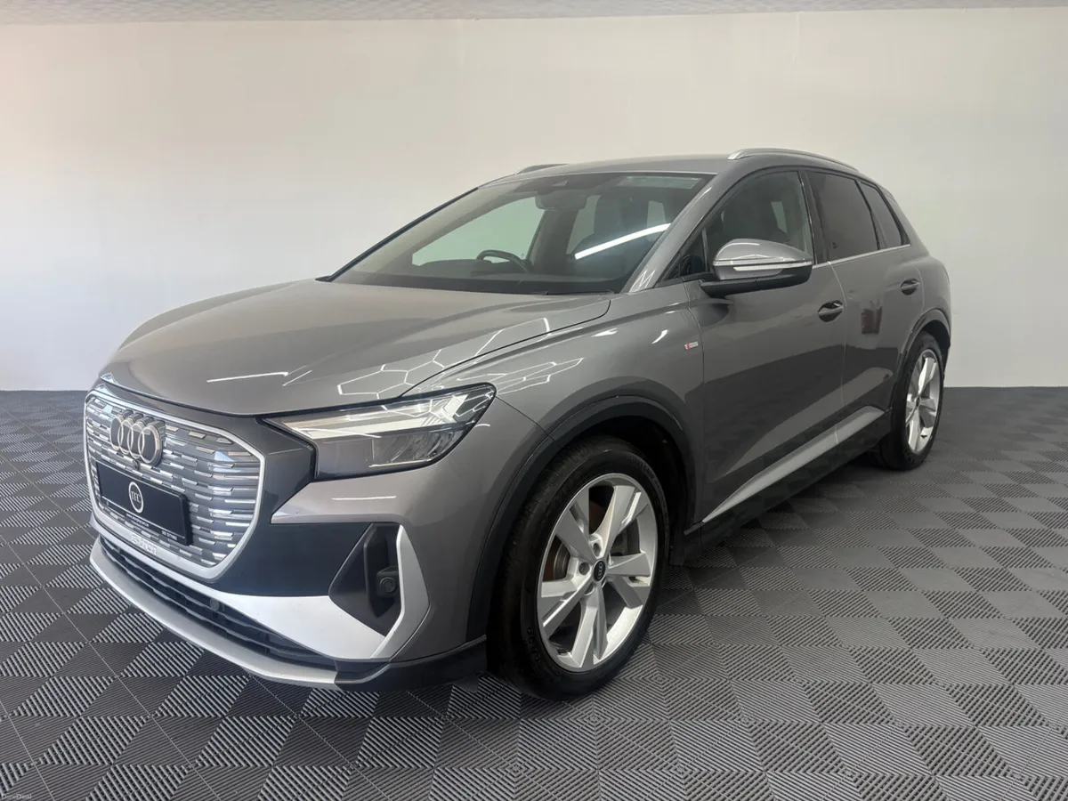Audi Q4 e-tron 40 S Line 82Kwh 2023 - Image 4