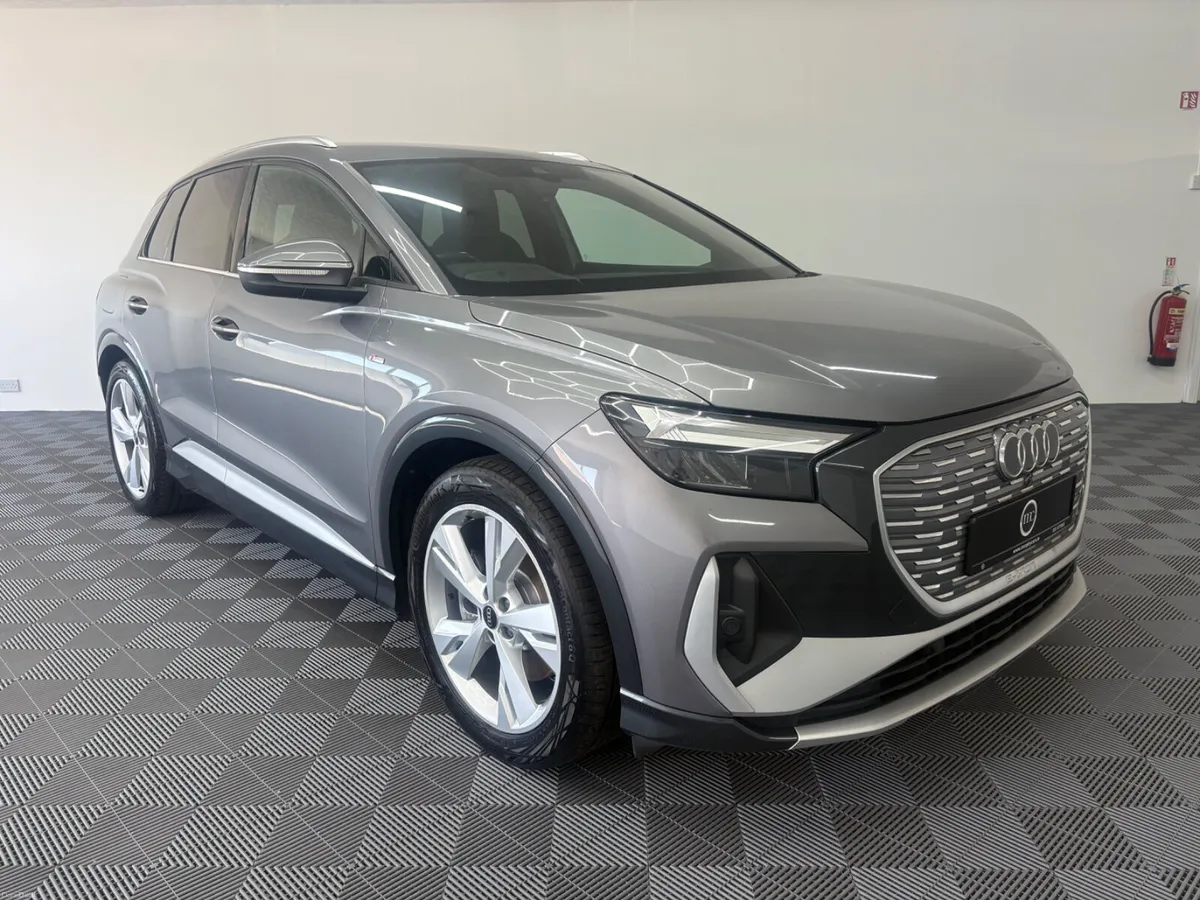 Audi Q4 e-tron 40 S Line 82Kwh 2023 - Image 1